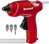 Einhell Hei&szlig;klebepistole TC-GG 30 (mechanischer Vorschub, Sichtfenster,