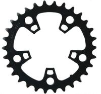 SHIMANO Disabled - Do not use KETTENBLATT 30 Z&Auml;HNE GRAU FC-6703-G Disabled - Do not