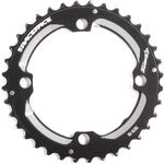 TURBINE-Kettenblatt &ndash; 11 V &ndash; 104 x 36 &ndash; schwarz
