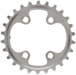 Shimano Deore XT FC-M8000 Kettenblatt 2-fach Alu Ausf&uuml;hrung 26 Z&auml;hne 2016
