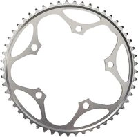 Stronglight Kettenblatt mit 5 Armen, 130 St&uuml;ck, Silber, 40 T