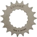 Connex Kettenbl&auml;tter E-Bike Ritzel f&uuml;r Bosch Antrieb 19 Z&auml;hne, Silber, One...