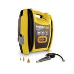 Powerplus Kompressor POWX1705 Luftkompressor tragbar mit 3 m Schlauch -