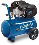 Scheppach Druckluft Kompressor HC52DC | 2200W Leistung | 50L Kessel | 8bar Druck 