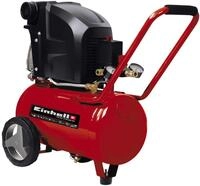 Einhell Kompressor TE-AC 270/24/10 (1800 W., max. 10 bar, 24 l-Tank, 270 l/min