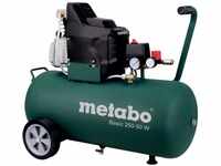 Metabo Kompressor Basic Basic 250-50 W (601534000) Karton, Ansaugleistung: 200...
