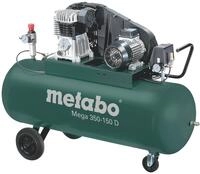 Metabo Kompressor Mega Mega 350-150 D (601587000) Karton, Ansaugleistung: 320 l/min,