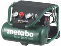 Metabo Kompressor Power Power 250-10 W OF (601544000) Karton, Ansaugleistung:...