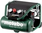 metabo Kompressor Power 250-10 W OF - 10 l Kessel, 120 l/min F&uuml;llleistung, 10 bar