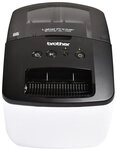 Brother QL700ZG1 QL-700 Etikettiermaschine, Schwarz / Wei&szlig;