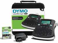 DYMO LabelManager 210D Beschriftungsgerät im Koffer | Etikettiergerät mit QWERTZ