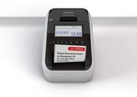 Brother QL-820NWB Netzwerk-Etikettendrucker (mit Rot-Schwarz-Druckfunktion,