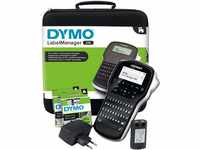 DYMO LabelManager 280 Tragbares Beschriftungsgerät im Koffer | Wiederaufladbares