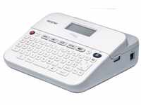 Brother P-Touch D400 Beschriftungsgerät für Das HomeOffice und Büro