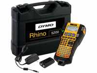DYMO Rhino 5200 Tragbares Industrielles Beschriftungsgerät, ABC-Tastatur und Großes
