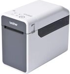 Brother TD-2120N Etikettendrucker, mit 200dpi und 152 mm/Sek. Druckgeschwindigkeit.