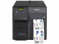 Epson ColorWorks C7500G AD Tintenpatrone Farbe 600 x 1200dpi schwarz