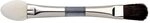 ARTDECO Eyeshadow Duo Applicator - Mini Lidschatten Applikator f&uuml;r Make-up Palette -