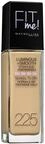 Maybelline New York Make Up, Fit Me! Foundation mit LSF18, F&uuml;r makellose Haut, Alle
