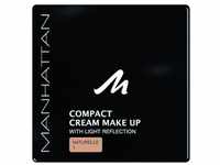 Manhattan 18209 Compact Cream Makeup, naturelle