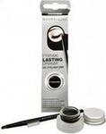Maybelline New York Eyeliner mit Pinsel, Wischfest und langanhaltend, Lasting Drama