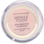 Max Factor Miracle Touch Foundation Natural 70 &ndash; Grundierung, die von fest zu