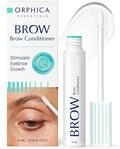 ORPHICA BROW Augenbrauen Serum 4 ml - F&uuml;r Dichte, Starke und Volle Augenbrauen,