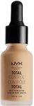 NYX Professional Makeup Total Control Drop Foundation, Pr&auml;zise Dosierung, Aufbaubare