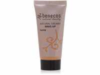 benecos, Cosmondial GmbH Natural Creamy Make Up honey, 02 - Miel, 30 milliliter