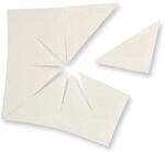 ARTDECO Make-up Sponges Edges - Make-up Schw&auml;mmchen aus Latex - 1 St&uuml;ck
