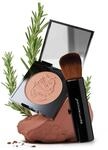 EGYPT-WONDER&reg; Make-Up Compact Matt Puder - 10g Set mit Pinsel- Das Original seit