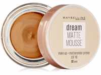 Maybelline New York Make Up, Dream Matte Mousse Make-Up, Mattierend, Nr. 30 Sand
