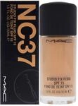 MAC Studio Fix Fluid Make-up-Grundierung, Sonnenschutzfaktor 15, NC37, 1 St&uuml;ck