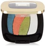 L'Or&eacute;al Paris Color Riche Quads Lidschatten S4 Tropicaltutu, 2.5 g