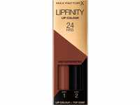 Max Factor Lipfinity Lip Colour Caffeinated 200 – Kussechter Lippenstift mit 24h
