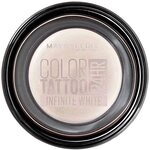Maybelline New York Eyestudio Color Tattoo Eyeshadow Nummer 45 infinite white, 1er