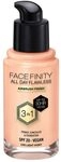 Max Factor All Day Flawless 3 in 1 Foundation in Light Ivory 40 &ndash; Primer, Concealer