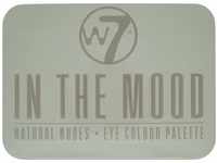 w7 In the Mood natural nudes eye shadow palette - Make up palette mit 6...