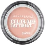 Maybelline New York Lidschatten Eyestudio Color Tattoo 24h Creme de rose 91 /