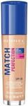 Coty Rimmel London Match Perfection Foundation, 010 Light Porcelain, 30 ml