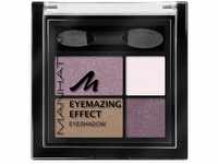 Manhattan Eyemazing Effect Eyeshadow – Schmink-Palette aus vier schimmernden