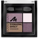 Manhattan Eyemazing Effect Eyeshadow &ndash; Schmink-Palette aus vier schimmernden