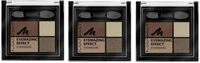 Manhattan Eyemazing Effect Eyeshadow &ndash; Schmink-Palette aus vier schimmernden