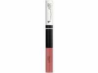 Manhattan Lips2Last Colour&Gloss, Lippenfarbe und Lipgloss in einem, Farbe Nude...