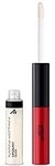 Manhattan Lips2Last Colour&Gloss, Lippenfarbe und Lipgloss in einem, Farbe Glam Red