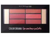 Maybelline New York Lippenpalette, Color Sensational Lip Contour Palette Blushed