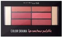Maybelline New York Lippenpalette, Color Sensational Lip Contour Palette Blushed