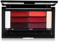 Maybelline New York Lippenpalette, Color Sensational Lip Contour Palette Crimson