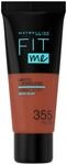 MAYBELLINE Fit me MatteundPoreless Make up, fl&uuml;ssiges Make up, passt sich dem