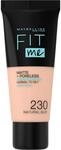 MAYBELLINE Fit me Matte und Poreless Make up, fl&uuml;ssiges Make up, passt sich dem